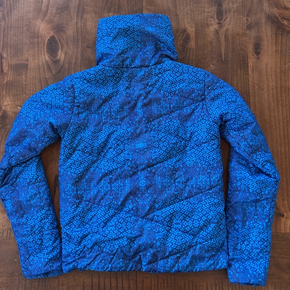 Patagonia Women's Geoharmony Insulated Puffer Jacket | Andes Blue | XS - Picture 4 of 5